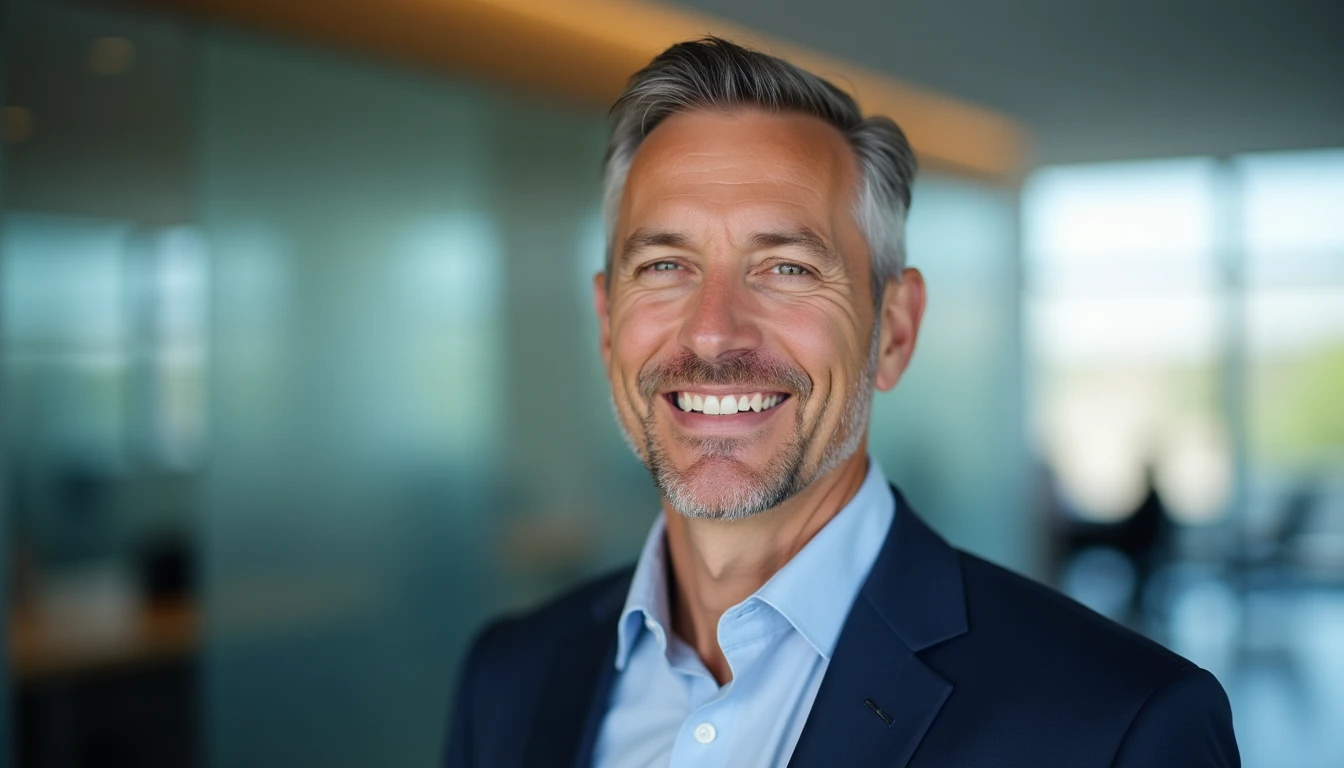 Portrait von Thomas Lightle, Executive Coach in Berlin